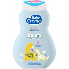 Шампоан Baby crema - Natural, 250 ml, с  екстракт от лайка