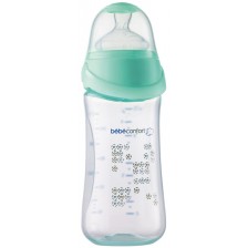 Шише Bebe Confort - Maternity Easy Clip, 270 ml, синьо