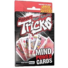 Шокиращи фокуси с карти Marvin's Magic - Енергията на ума -1