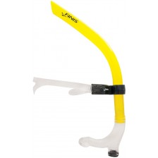Шнорхел за техника и тренировка Finis - Swimmer's Snorkel, Yellow -1