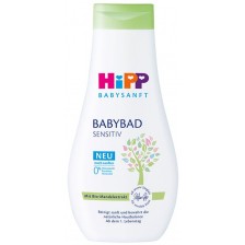 Шампоан за тяло Hipp Babysanft - Babybad, 350 ml