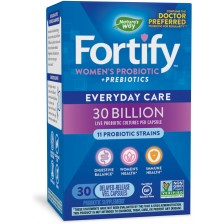 Fortify Everyday Care Women's Probiotic, 30 капсули, Nature's Way -1