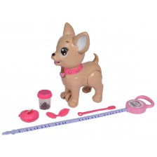 Играчка Simba Toys Chi Chi Love - Кученце, на разходка до тоалетна -1