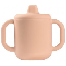 Силиконова чаша Beaba - 170 ml, розова