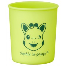 Силиконова чаша Sophie la Girafe, зелена -1