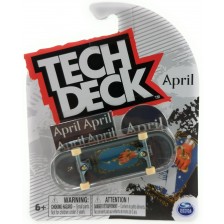 Скейтборд за пръсти Tech Deck - April Mariano -1