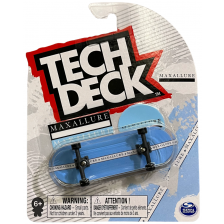 Скейтборд за пръсти Tech Deck - Maxallure Blue Sky -1