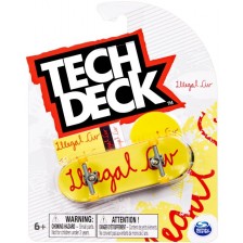 Скейтборд за пръсти Tech Deck - Illegal -1