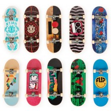 Скейтборди за пръсти Tech Deck - DLX PRO, 10 броя -1