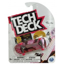 Скейтборд за пръсти Tech Deck - Primitive, розов -1