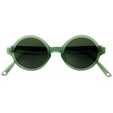 Слънчеви очила KI ET LA - Woam, 4-6 години, Bottle green