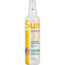 Leganza Слънцезащитен спрей-емулсия, SPF 30+, 200 ml -1