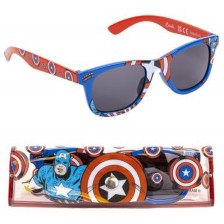 Слънчеви очила в PVC калъф Cerba - Marvel, Captain America -1