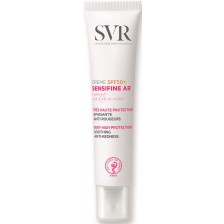 SVR Sensifine AR Слънцезащитен крем за лице, SPF 50+, 40 ml
