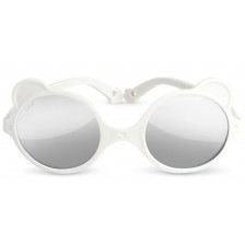 Слънчеви очила Ki ET LA - Ourson, 0-1 години, White Elysee -1