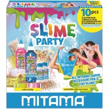 Слайм комплект Mitama Slime Party - 10 части -1