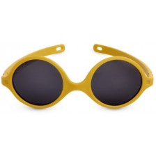 Слънчеви очила Ki ET LA - Diabola, 0-1 години, Mustard -1