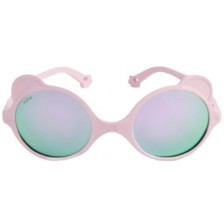 Слънчеви очила Ki ET LA - Ourson, 2-4 години, Light Pink -1