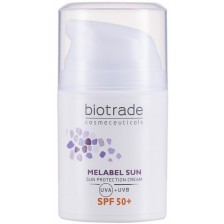 Biotrade Melabel Слънцезащитен крем за лице, SPF 50+, 50 ml