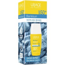 Uriage Bariesun Слънцезащитен ултра флуид, SPF 50, 30 ml -1