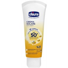 Слънцезащитен крем Chicco - SPF 50+, 75 ml -1