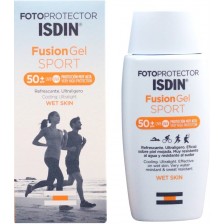 Isdin Fotoprotector Слънцезащитен гел за тяло Fusion Sport, SPF50, 100 ml -1