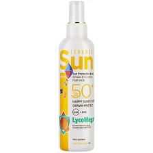 Leganza Слънцезащитен спрей емулсия за деца, SPF 50+, 200 ml