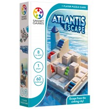 Детска игра Smart Games - Atlantis Escape -1