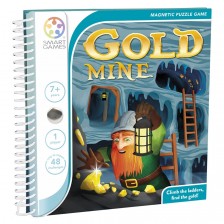 Детска игра Smart Games - Goldmine -1