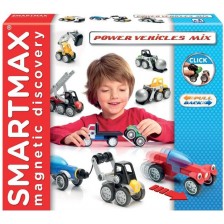 Конструктор Smart Games Smartmax - Power Vehicles -1