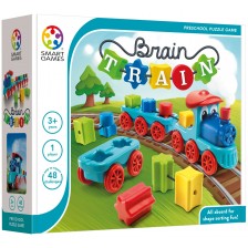 Детска игра Smart Games - Brain Train -1