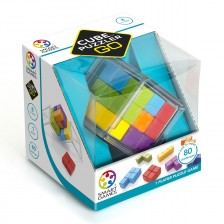 Детска логическа игра Smart Games - Cube Puzzler GO