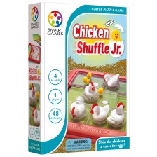 Детска игра Smart Games - Chicken Shuffle JR -1