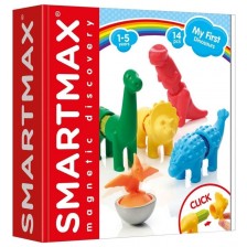 Конструктор Smart Games Smartmax - Моите първи динозаври -1