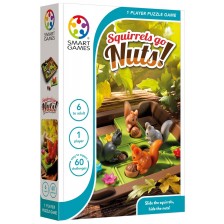 Детска игра Smart Games - Squirrels Go Nuts