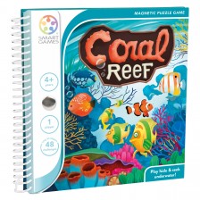 Детска игра Smart Games - Coral Reef -1