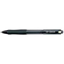 Автоматична химикалка Uniball Broad – Черен, 1.4 mm -1
