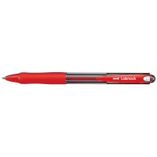 Автоматична химикалка Uniball Medium – Червен, 1.0 mm -1