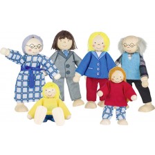 Гъвкави кукли Goki - Градско семейство -1