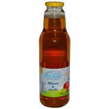 Сок Ganchev - Ябълка и грозде, 750 ml -1