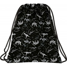 Спортна торба Derform BackUp - Black dinosaurs -1