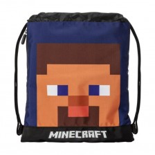 Спортна торба Panini Minecraft - Steve