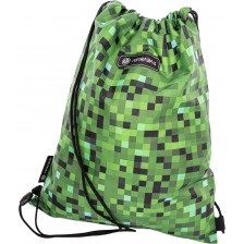 Спортна торба Astra Pixel One - зелена