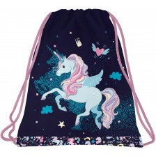 Спортна торба Derform Unicorn 13