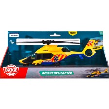 Спасителен хеликоптер Dickie Toys - Airbus H160  -1
