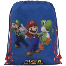 Спортна торба - Super Mario, с връзки