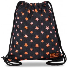 Спортна торба Cool Pack Orange Stars - Solo L -1