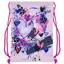 Спортна торба Kaos - Pink Love -1