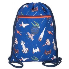 Спортна торба Cool Pack Space Adventure - Vert, за момче