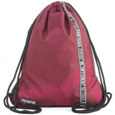 Спортна торба Mitama - Red, с подарък ключодържател
